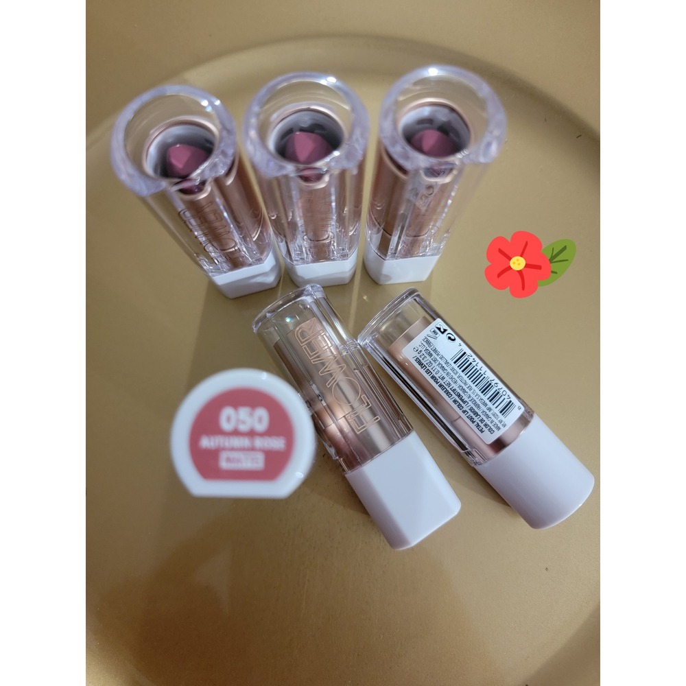 Flower Beauty Petal Pout Lip Color Matte Lipstick 050 Autumn Rose BEAUTIFUL Y2K - Picture 3 of 3